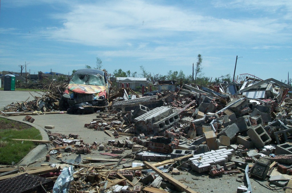 15th street, Tuscaloosa, Alabama, taken May 3, 2011 