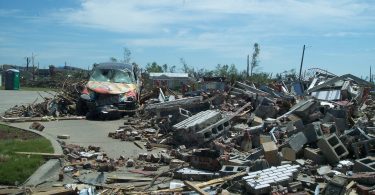 15th street, Tuscaloosa, Alabama, taken May 3, 2011